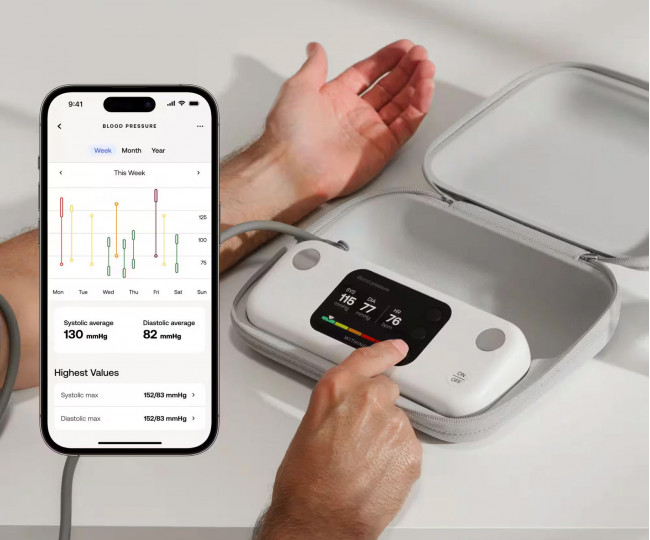Розумний тонометр Withings BPM Vision